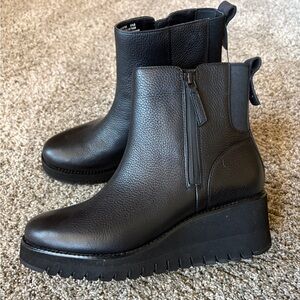 Cole Haan ZeroGrand Waterproof Wedge Bootie
